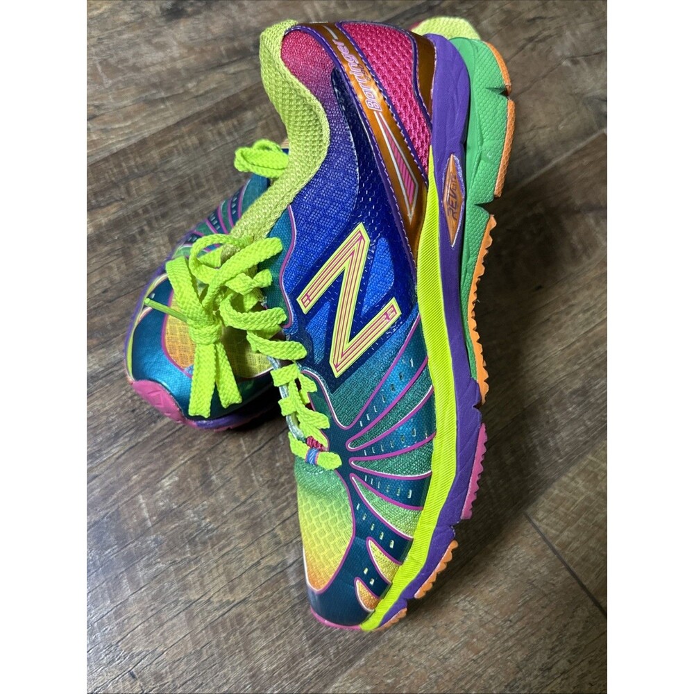 New Balance Womens Barringer 890 Rainbow Made In USA WR890RG Size: 8 Shoes